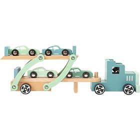 small foot Camion con rimorchio Chicago