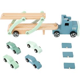 small foot Camion con rimorchio Chicago