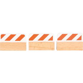 small foot Camion dei pompieri in legno