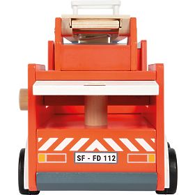 small foot Camion dei pompieri in legno