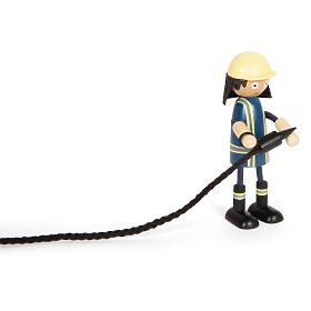 small foot Camion dei pompieri in legno