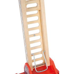 small foot Camion dei pompieri in legno