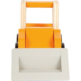 small foot Caricatore in legno con pala