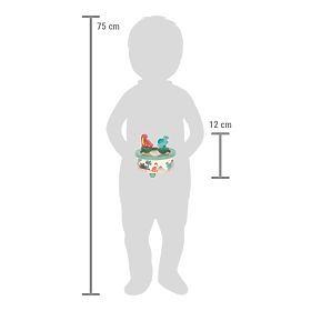 small foot Carillon Dino