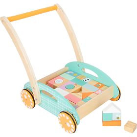 small foot Carrello con blocchi