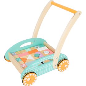 small foot Carrello con blocchi