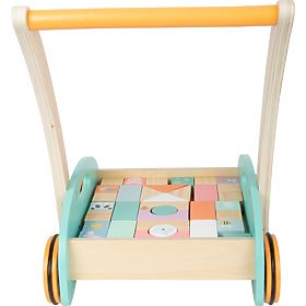 small foot Carrello con blocchi