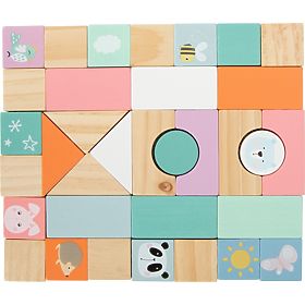 small foot Carrello con blocchi