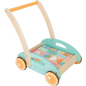 small foot Carrello con blocchi