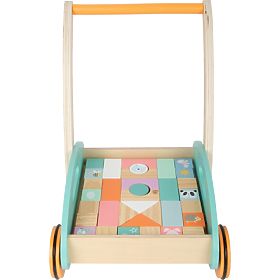 small foot Carrello con blocchi