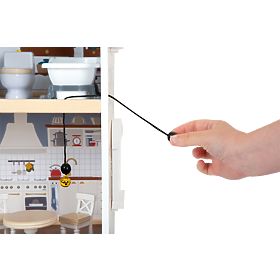 small foot Casa delle bambole Villa cittadina