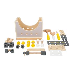 small foot Cassetta degli attrezzi 2 in 1 Miniwob