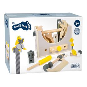 small foot Cassetta degli attrezzi 2 in 1 Miniwob