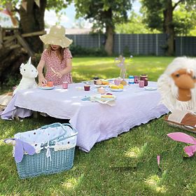 small foot Cestino da picnic Tasty