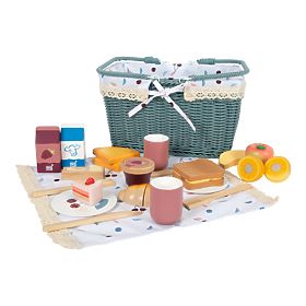 small foot Cestino da picnic Tasty