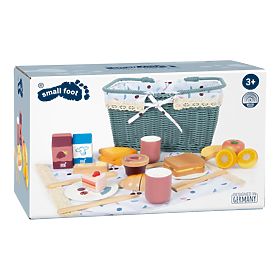 small foot Cestino da picnic Tasty