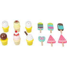 small foot Chiosco Gelato, small foot