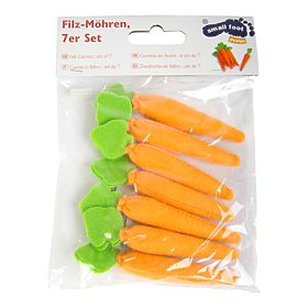 small foot Cibo in feltro carota
