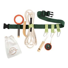 small foot Cintura con accessori per esploratori Discover