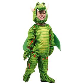 small foot Costume drago verde, small foot