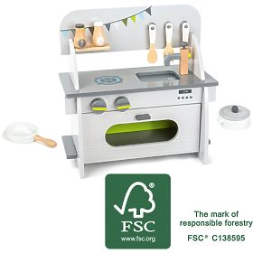 small foot Cucina in legno Compact