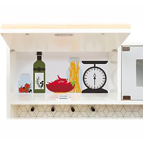small foot Cucina modulare in legno XL, small foot