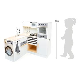 small foot Cucina modulare in legno XL