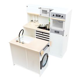 small foot Cucina modulare in legno XL