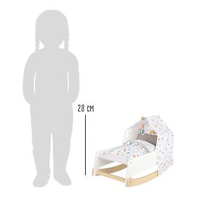 small foot Culla per bambole Little Button