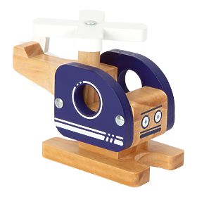 small foot Elicottero in legno