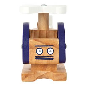 small foot Elicottero in legno
