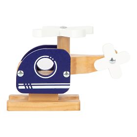 small foot Elicottero in legno