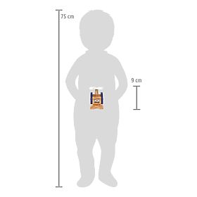 small foot Elicottero in legno, small foot