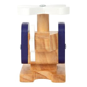 small foot Elicottero in legno