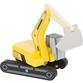 small foot Escavatore cingolato in legno