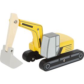 small foot Escavatore cingolato in legno