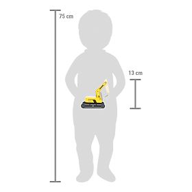small foot Escavatore cingolato in legno, small foot