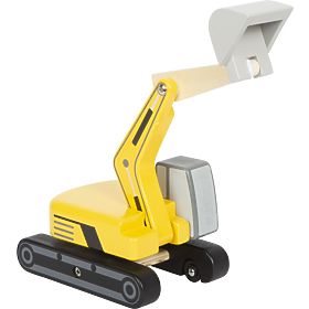 small foot Escavatore cingolato in legno, small foot