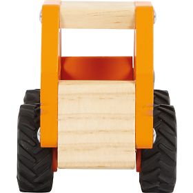 small foot Escavatore in legno