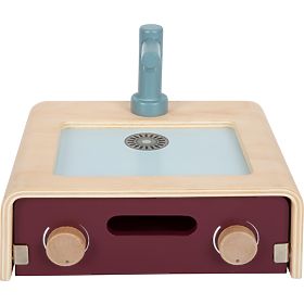 small foot Fornello da campeggio in legno