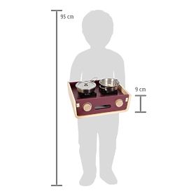 small foot Fornello da campeggio in legno