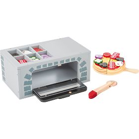 small foot Forno per pizza in legno con accessori