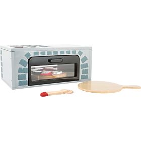 small foot Forno per pizza in legno con accessori