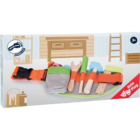 small foot Giocattoli in legno cintura degli attrezzi, small foot