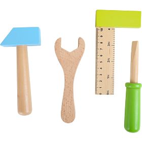 small foot Giocattoli in legno cintura degli attrezzi, small foot