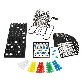 small foot Gioco Bingo X con accessori, small foot