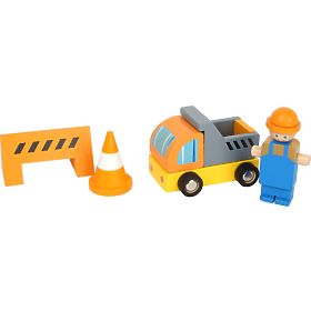 small foot Gru in legno con accessori, small foot