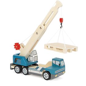 small foot Gru per carichi con pallet