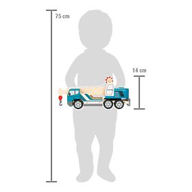 small foot Gru per carichi con pallet