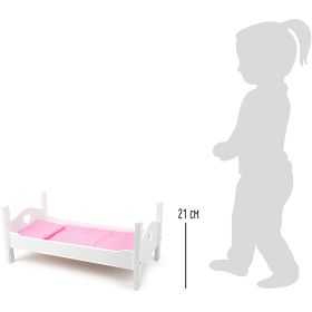 small foot Lettino in legno bianco